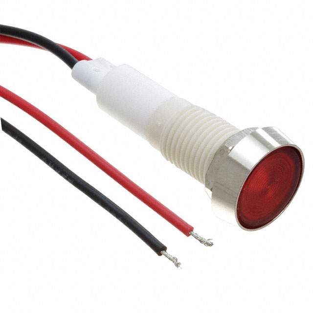 FL1P-10NW-4-R110V Mallory Sonalert Products Inc.  Luces piloto de los indicadores del panel